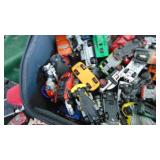 Case Filled with Hotwheels, Matchbox and other Cars