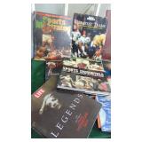 Sports Illustrated Hard Cover Books and other Books