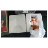 Heroes of the Game Collectors Edition Magazine 509/4000, NHL Cap and Nascar  Home Depot Bust