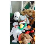 Lot of 15 Beanie Babies