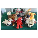 Lot of 15 Beanie Babies