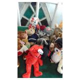 Lot of 15 Beanie Babies