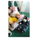 Lot of 15 Beanie Babies