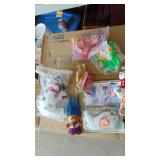 TY Minnies, McDonalds, and Other Brands