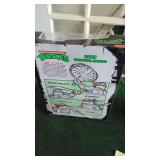 1987 Ninja Turtles Figures and Vintage Lego Set