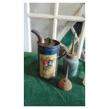 Vintage Maytag Can and Misc