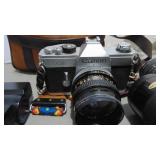 Cannon TX 35mm Camera and Lens