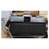 Cannon TX 35mm Camera and Lens