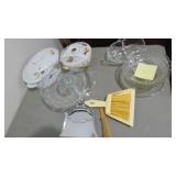 Century Fostoria Serving Pieces, Casserole and Misc