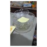 Century Fostoria Serving Pieces, Casserole and Misc