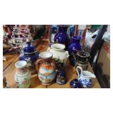 Various Oriental Vases