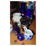 Various Oriental Vases