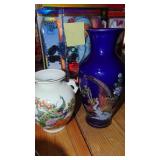 Various Oriental Vases