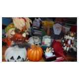 Various Christmas and Fall Items
