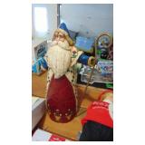 Hallmark Orns, Norwegian Doll and Jim Shore Santa