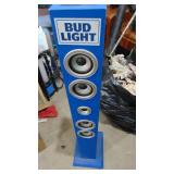 Budlight Speaker Tower and Signs- NO Cords