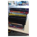 Assorted DVD's and VHS