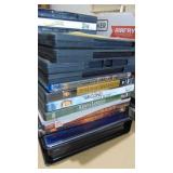 Assorted DVD's and VHS