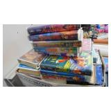 Assorted DVD's and VHS
