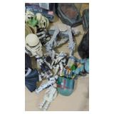 Star Wars, Star Trek and Other Figures