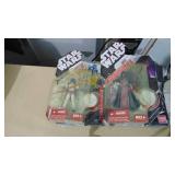 Star Wars, Star Trek and Other Figures