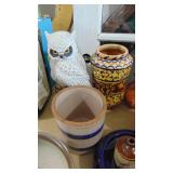 Assorted Pottery and Vases