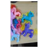 Assorted My Little Pony Figures