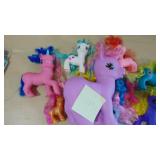 Assorted My Little Pony Figures