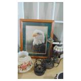 Eagle Picture and Lamps