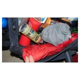 Survival Blanket and Survival Gear