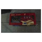 Small Instrument Amp, Toy Instrument and Pair of Car Speakers