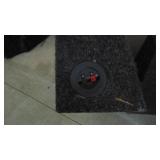 Small Instrument Amp, Toy Instrument and Pair of Car Speakers