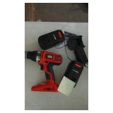Black and Decker 18 Volt Drill and Charger