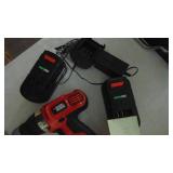 Black and Decker 18 Volt Drill and Charger