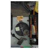 Double X Magnum 10ga Shells, Turkey Call, Fishing Kit and Misc