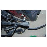 2-Pressure Washers for Parts or Repair and Tripod Light -NO Cord