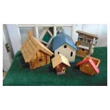Selection of Bird Houses