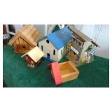 Selection of Bird Houses