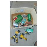 Selection of Newer and Die Cast Toys