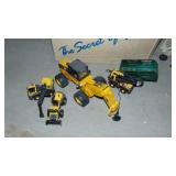 Selection of Newer and Die Cast Toys