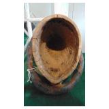 Vintage African Large Gelede Mask