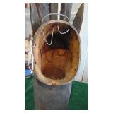 Vintage African Large Senofo Style Head Mask
