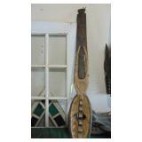 Vintage African Large Mossi Style Antalope Mask