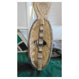 Vintage African Large Mossi Style Antalope Mask