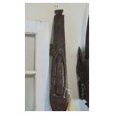 Vintage African Large Mossi Style Antalope Mask