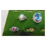 7-Costume Rings