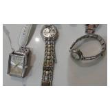 7-Watches Including Geneva, Lavella, Globlu