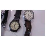6-Mens Watches Fossil, Timex, Accutine