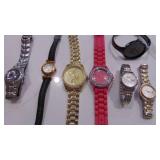 7-Ladies Watches Geneva, Fossil, Citizen