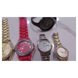 7-Ladies Watches Geneva, Fossil, Citizen